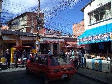 Por ahora, así lucen las calles.