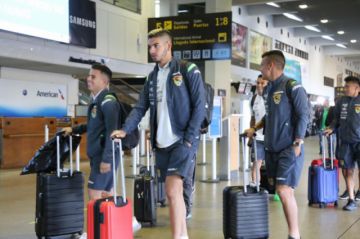 Los seleccionados viajan a Venezuela.