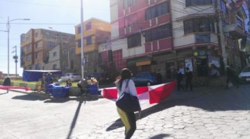 Perjudican el tráfico vehicular.