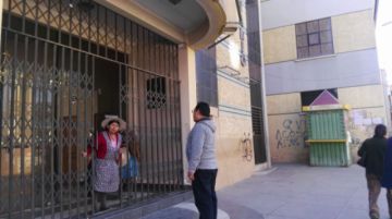 El catastro está cerrando.