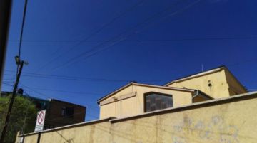 Así está el cielo potosino.