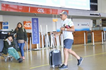 Los seleccionados viajan a Venezuela.