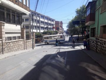 Este es el panorama que se ve en las calles potosinas.