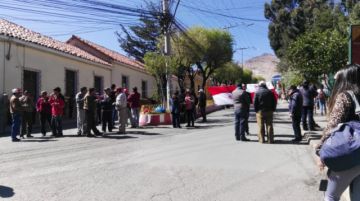 Este es el panorama que se ve en las calles potosinas.
