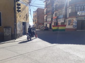 Este es el panorama que se ve en las calles potosinas.