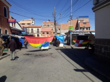 Este es el panorama que se ve en las calles potosinas.