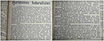 El editorial que hacía referencia a las resoluciones de la reunión del 30 de diciembre de 1941.