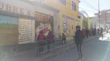 Este es el panorama que se ve en las calles potosinas.