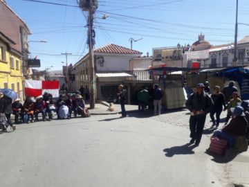 Este es el panorama que se ve en las calles potosinas.
