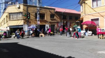 Este es el panorama que se ve en las calles potosinas.