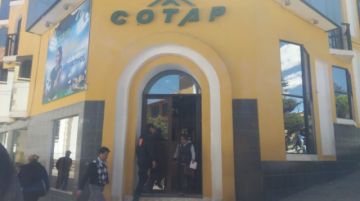 La Plaza 10 de Noviembre.