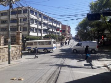 Este es el panorama que se ve en las calles potosinas.