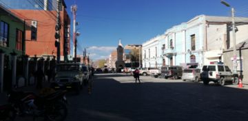 La reunión en Uyuni.