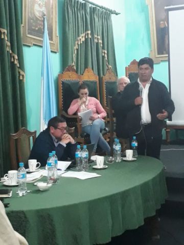 La reunión se desarrolló en Uyuni.