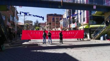 Este es el panorama que se ve en las calles potosinas.