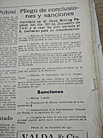 Las resoluciones.