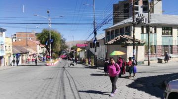 Este es el panorama que se ve en las calles potosinas.