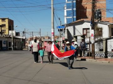 Este es el panorama que se ve en las calles potosinas.