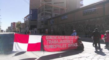 Este es el panorama que se ve en las calles potosinas.