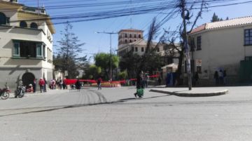 Este es el panorama que se ve en las calles potosinas.