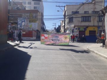 Este es el panorama que se ve en las calles potosinas.