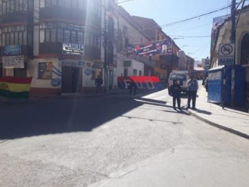 Este es el panorama que se ve en las calles potosinas.