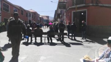 Este es el panorama que se ve en las calles potosinas.