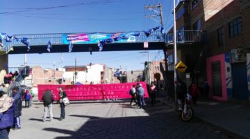 Este es el panorama que se ve en las calles potosinas.