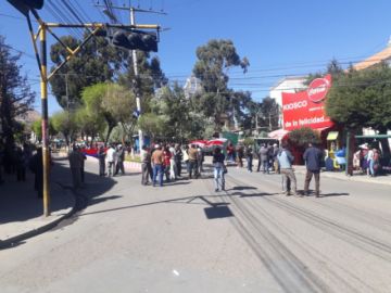 Este es el panorama que se ve en las calles potosinas.