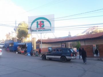 La menor se encuentra en terapia intensiva.