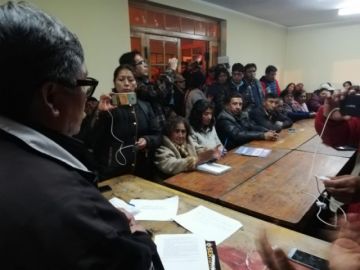 Se reúnen para analizar medidas.