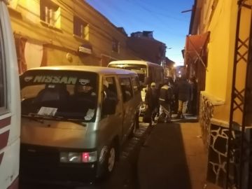 Ocurrió pasadas las 19:00