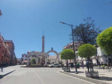 Potosí está paralizada.