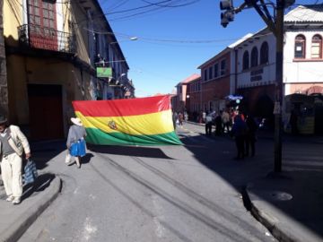 Los grupos de control ya recorren las calles.