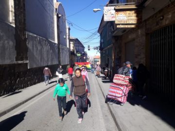 Los grupos de control ya recorren las calles.