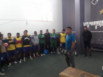 Se realizó la presentación del técnico.