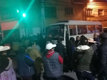 Ocurrió pasadas las 19:00