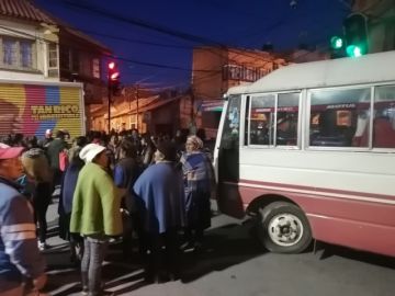 Ocurrió pasadas las 19:00