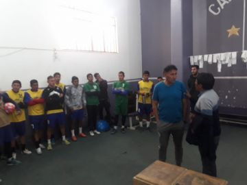 Se realizó la presentación del técnico.