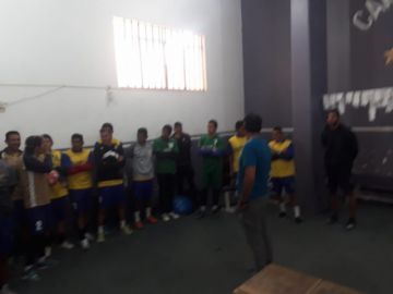 Se realizó la presentación del técnico.