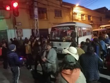 Ocurrió pasadas las 19:00