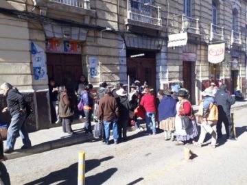 Los grupos de control ya recorren las calles.