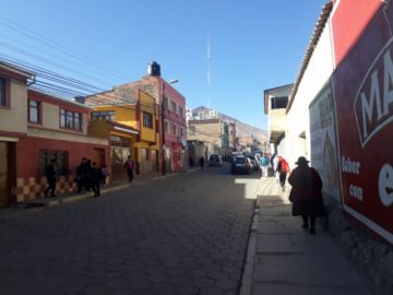 Los grupos de control ya recorren las calles.
