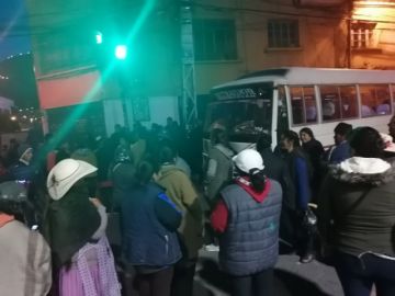 Ocurrió pasadas las 19:00