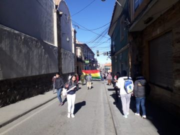 Los grupos de control ya recorren las calles.