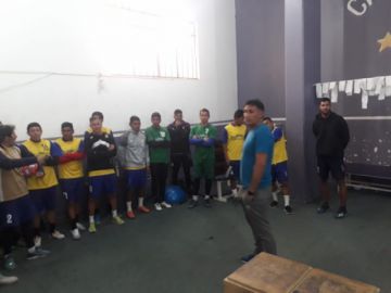Se realizó la presentación del técnico.