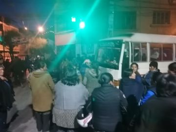 Ocurrió pasadas las 19:00