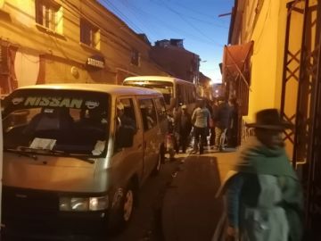 Ocurrió pasadas las 19:00