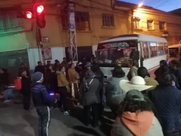 Ocurrió pasadas las 19:00
