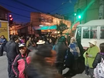 Ocurrió pasadas las 19:00